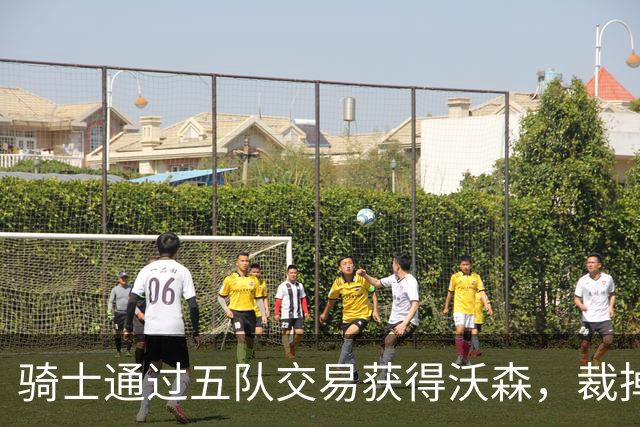 骑士通过五队交易获得沃森，裁掉惠特莫尔为哈登让路